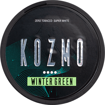 Kozmo Snus Nicotine Pouches Wintergreen is now available to buy in the Philippines