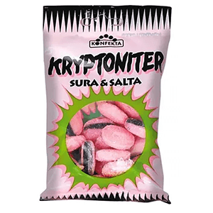Buy Kryptoniter sour and salty licorice candies in the Philippines