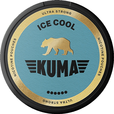 Buy Kuma Ice Cool nicotine pouches in the Philippines