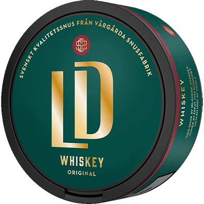 Buy LD Whiskey Original Portion snus online in the Philippines