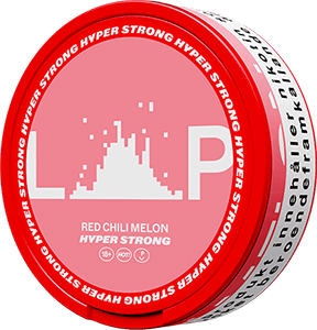 Buy Loop Red Chili Melon Hyper Strong nicotine pouches online in the Philippines at swebest.com