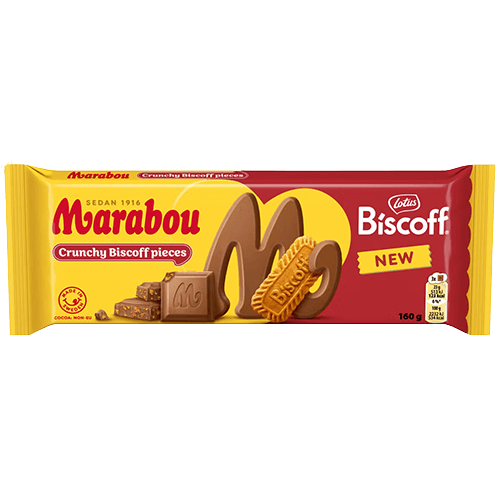 Marabou Biscoff 160g