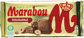 Buy Marabou nut chocolate in the Philippines