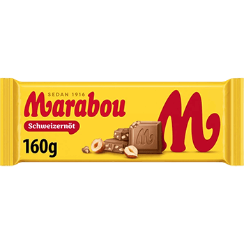Buy Marabou Swiss nut chocolate in the Philippines online at swebest.com