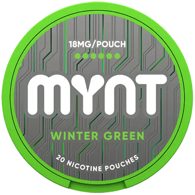 Buy MYNT Winter Green Extra Strong nicotine pouches in the Philippines