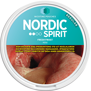 Buy Nordic Spirit Fresh Frost nicotine pouches in the Philippines online at Swebest snus store