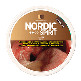 Buy Nordic Spirit Mocha nicotine pouches in the Philippines