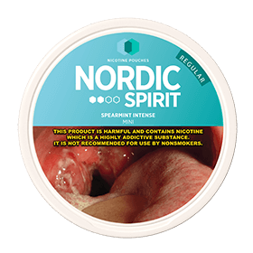 Buy Nordic Spirit Spearmint Intense nicotine pouches in the Philippines at Swebest Snus Store
