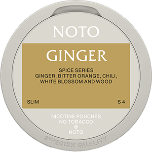 Buy NOTO Ginger Nicotine Pouches in the Philippines