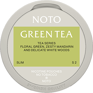 Buy Noto Green Tea nicotine pouches in the Philippines