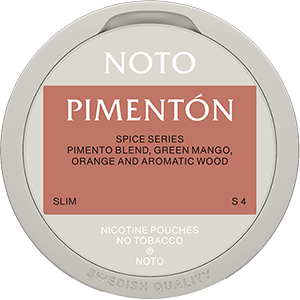 Buy Noto Pimenton nicotine pouches in the Philippines