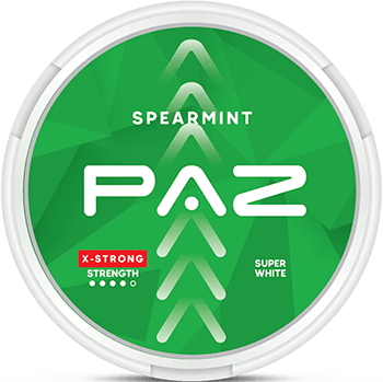 Paz Spearmint Nicotine Pouches in now available to buy at swebest.com in the Philippines