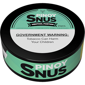 PinoySnus is a locally made Swedish style of snus manufactured by Swedesnus Inc. in Carcar City, Cebu, Philippines.