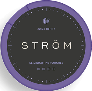 Ström Juicy Berry Slim Nicotine Pouches is now available in the Philippines!