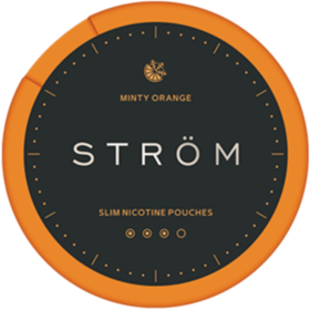 Buy Ström Minty Orange Nicotine Pouches at Swebest Snus Philippines