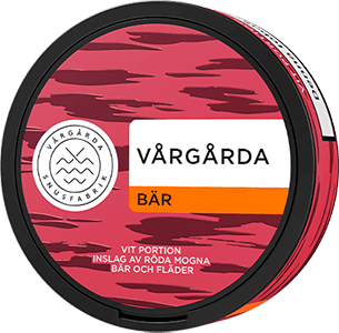 Buy Vårgårda Bär snus in the Philippines