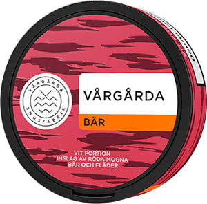 Buy Vårgårda Bär snus in the Philippines