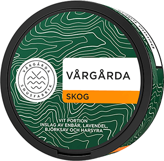 Buy Vårgårda Skog white portion snus in the Philippines at swebest.com