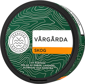 Buy Vårgårda Skog white portion snus in the Philippines at swebest.com