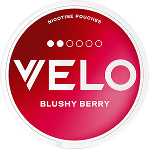 Buy VELO Blushy Berry nicotine pouches in the Philippines at swebest.com