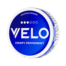 Load image into Gallery viewer, Buy VELO Crispy Peppermint Mini nicotine pouches in the Philippines