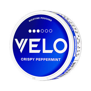 Buy VELO Crispy Peppermint Mini nicotine pouches in the Philippines