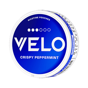 Buy VELO Crispy Peppermint Mini nicotine pouches in the Philippines