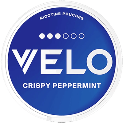 Get your Velo Crispy Peppermint nicotine pouches in the Philippines
