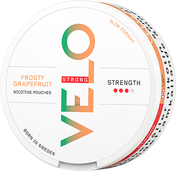 VELO Frosty Grapefruit Nicotine Pouches is now available in the Philippines at swebest.com