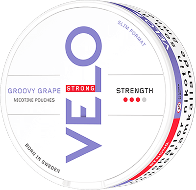 Buy VELO Groovy Grape Nicotine Pouches in the Philippines