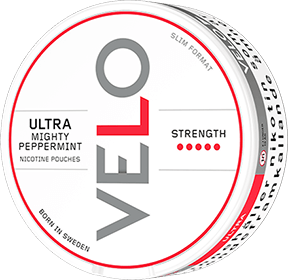 VELO Ultra Mighty Peppermint Nicotine Pouches is now available in the Philippines