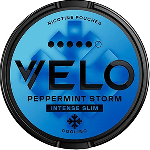 Buy VELO Peppermint Storm Intense nicotine pouches in the Philippines