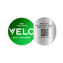 Load image into Gallery viewer, Velo Mint has become Witty Spearmint new name and design, but same product.