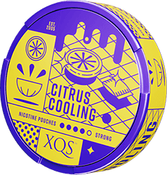 XQS Citrus Cooling Nicotine Pouches is now in the Philippines
