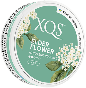 Buy XQS Elderflower Light nicotine pouches in the Philippines