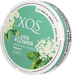 XQS Elderflower Nicopds now available at Swebest Snus Philippines