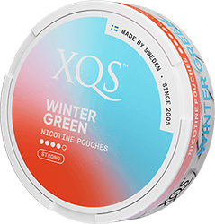 Buy XQS Wintergreen Nicotine Pouches  at Swebest Snus Philippines