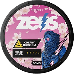 Buy ZEUS Cherry Blossom 50 mg nicotine pouches in the Philippines at swebest.com
