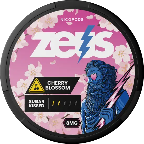 Buy Zeus Cherry Blossom Light nicopods in the Philippines at swebest.com