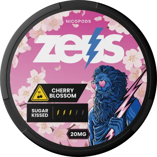 Buy Zeus Cherry Blossom nicotine pouches in the Philippines at swebest.com