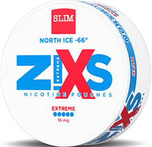 Load image into Gallery viewer, Buy ZiXS North Ice -66 extra strong nicotine pouches in the Philippines