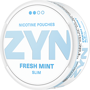 Buy Zyn Fresh Mint nicotine pouches in the Philippines at swebest.com