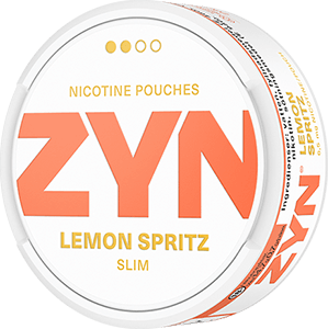 Buy ZYN Lemon Spritz Slim nicotine pouches in the Philippines