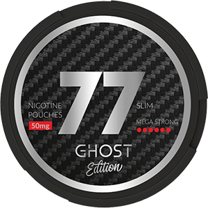 77 Ghost Edition Nicotine Pouches is now available to buy in the Philippines