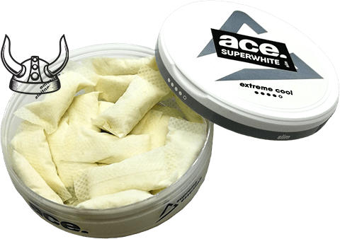 ACE Extreme Cool NICOTINE POUCHES
