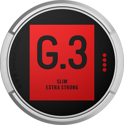 Buy G3 Extra Strong snus in the Philippines