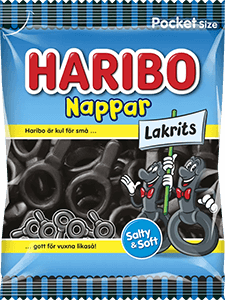 Buy Haribo Nappar Lakrits in the Philippines