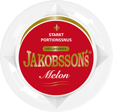 Jakobsson´s Melon Strong Portion is a strong serving snus with a clear melon flavor whose sweetness was designed for the American market. Now available in the Philippines