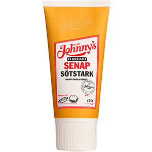 Johnny's Sötstark Senap (Sweet Strong Mustard) 200g