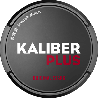 Kaliber Plus Original Snus has a dark and spicy tobacco taste with notes of lingonberries and bergamot, along with hints of cocoa and bitter orange.